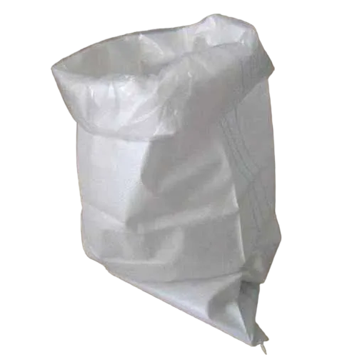 White HDPE Woven Bag